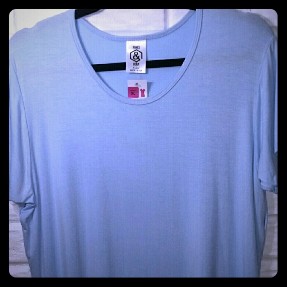 XL Agnes & Dora basic tee bundle